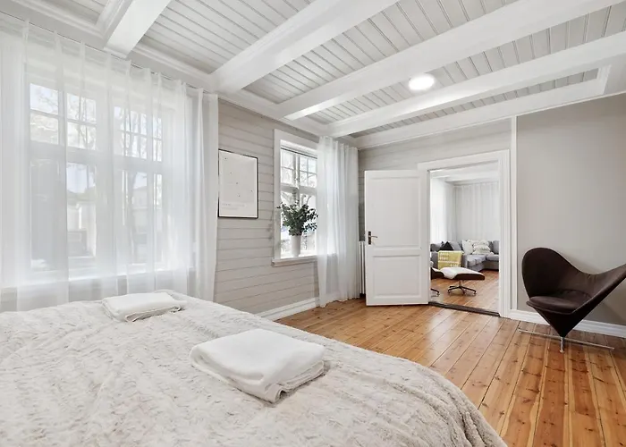 Luxury Villa In Downtown Reykjavik